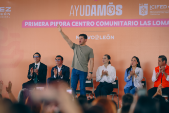 Samuel García anuncia megacentro comunitario en Juárez, Nuevo León
