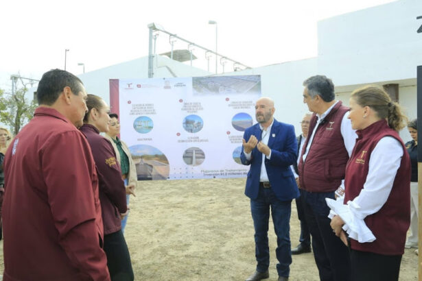 Tamaulipas construirá planta internacional de aguas en Nuevo Laredo