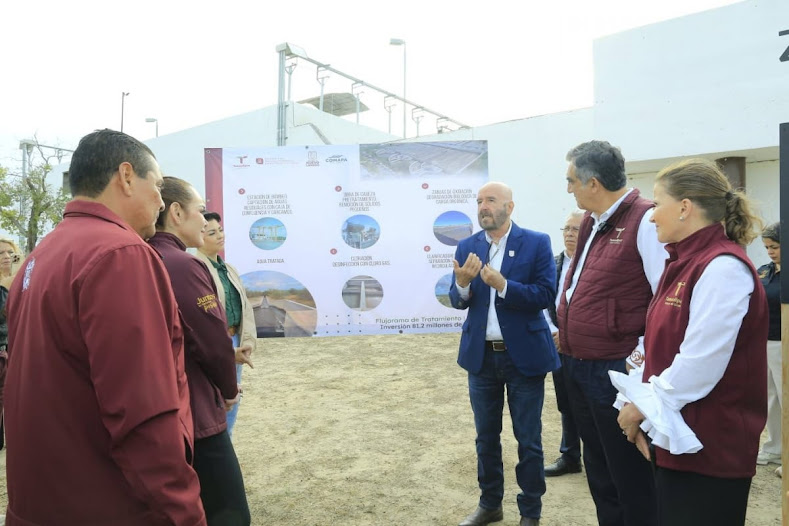 Tamaulipas construirá planta internacional de aguas en Nuevo Laredo