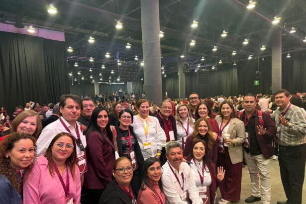 Andrés Mijes refuerza representación de Nuevo León en Morena