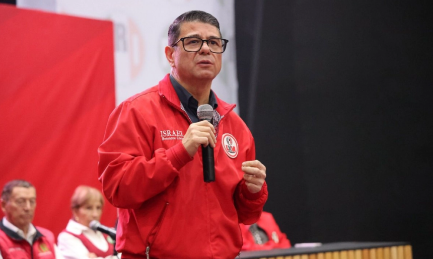 TEPJF avala reelección de Israel Betanzos en PRI CDMX