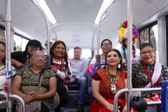 CDMX lanza Centrobús eléctrico en el Centro Histórico en mayo