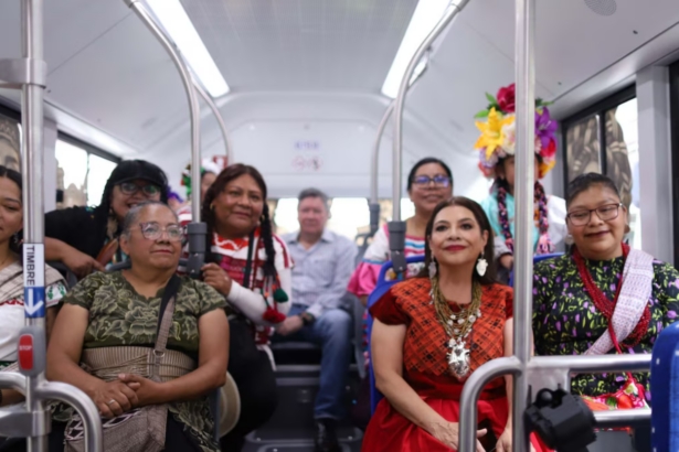 CDMX lanza Centrobús eléctrico en el Centro Histórico en mayo
