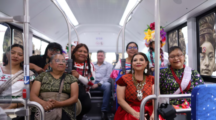 CDMX lanza Centrobús eléctrico en el Centro Histórico en mayo