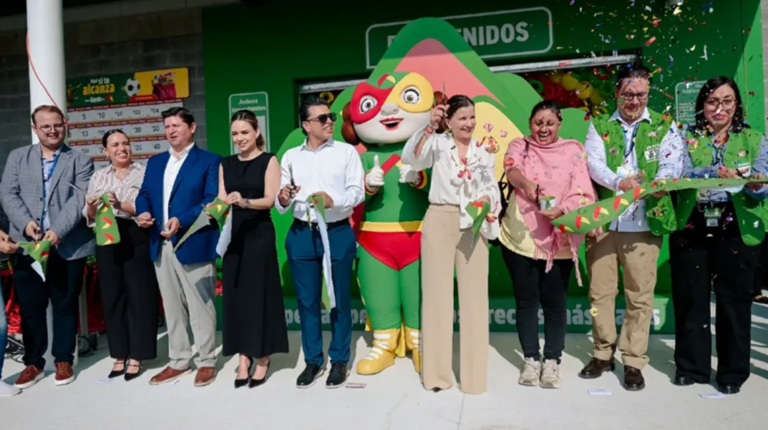 Walmart inaugura nueva Bodega Aurrerá en Tamaulipas