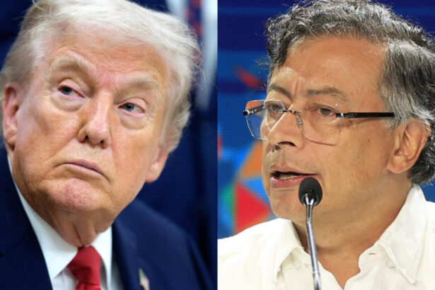 Trump y Petro se reunirán en la Casa Blanca en 2026