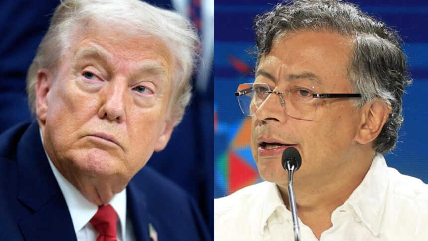 Trump y Petro se reunirán en la Casa Blanca en 2026