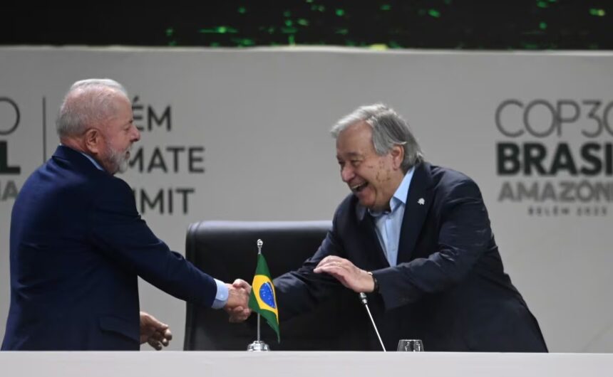 COP30 en Brasil: Lula y Guterres logran acuerdos climáticos clave