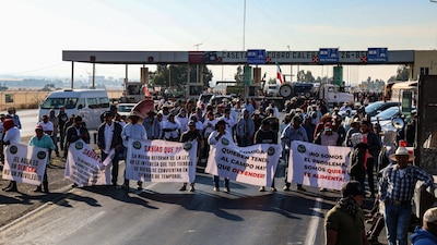 México y EE UU acuerdan reforzar la seguridad en la frontera