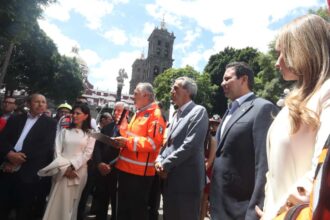 Puebla convoca al Primer Simulacro Nacional 2026 en abril