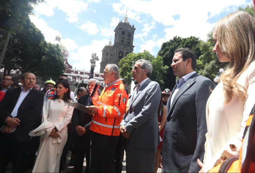 Puebla convoca al Primer Simulacro Nacional 2026 en abril