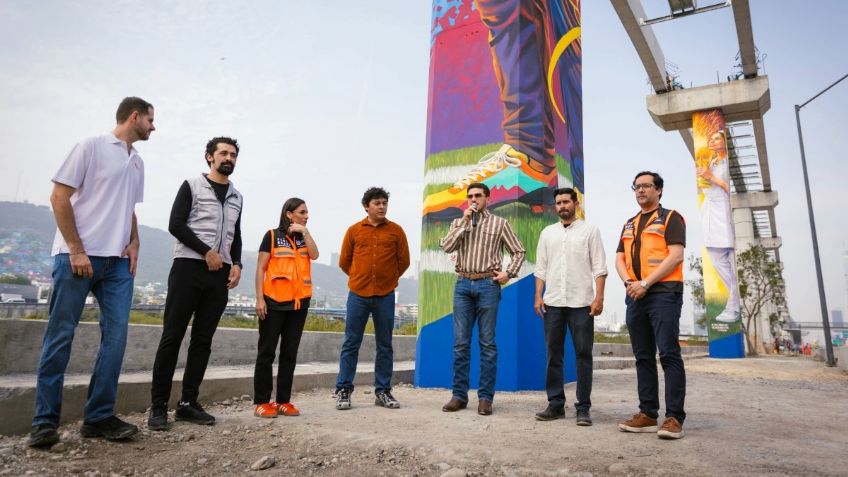 Nuevo León impulsa arte urbano rumbo al Mundial 2026
