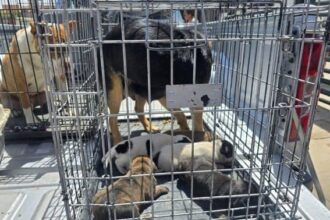 Rescatan 43 mascotas víctimas de maltrato en Ciudad Juárez