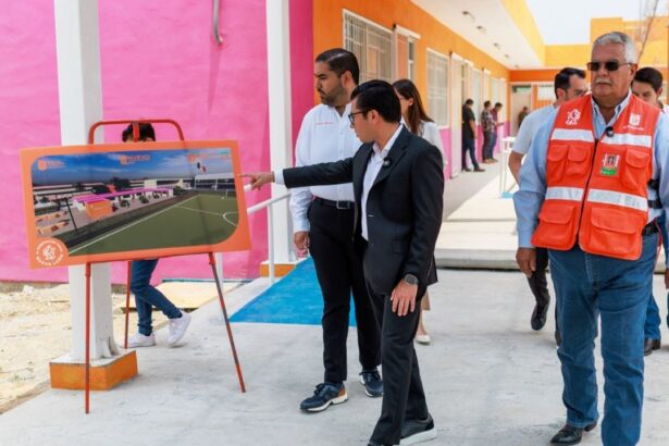García abre su primer Centro Comunitario en Los Nogales