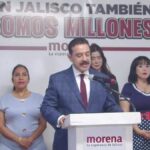 Morena lanzará ‘mentirómetro’ semanal contra MC en Jalisco