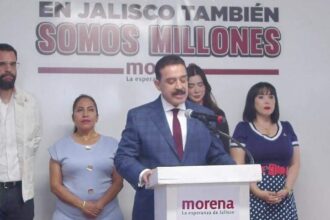 Morena lanzará ‘mentirómetro’ semanal contra MC en Jalisco