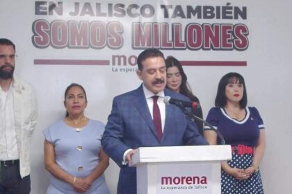 Morena lanzará ‘mentirómetro’ semanal contra MC en Jalisco