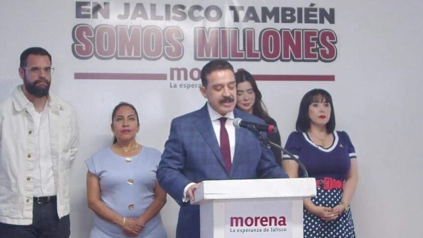 Morena lanzará ‘mentirómetro’ semanal contra MC en Jalisco