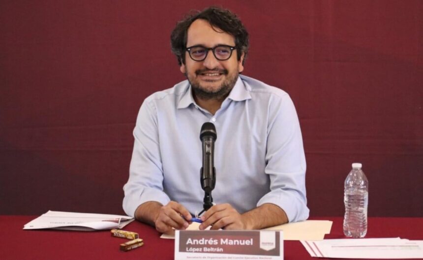 PRI y PAN cuestionan renuncia de Andy López Beltrán en Morena