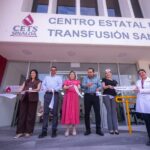 Inauguran Centro Estatal de Transfusión Sanguínea en Sinaloa