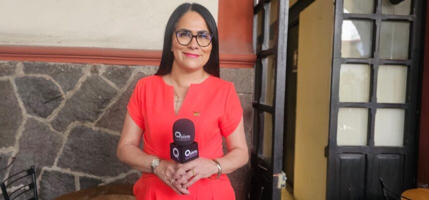 Fedrha Suriano analiza candidatura a alcaldía de Puebla en 2027