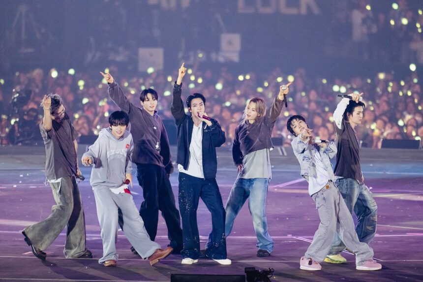BTS transmitirá en cines su concierto especial en Busan