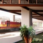 Estaciones del tren Saltillo-Nuevo Laredo tendrán diseño bioclimático