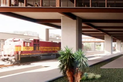 Estaciones del tren Saltillo-Nuevo Laredo tendrán diseño bioclimático
