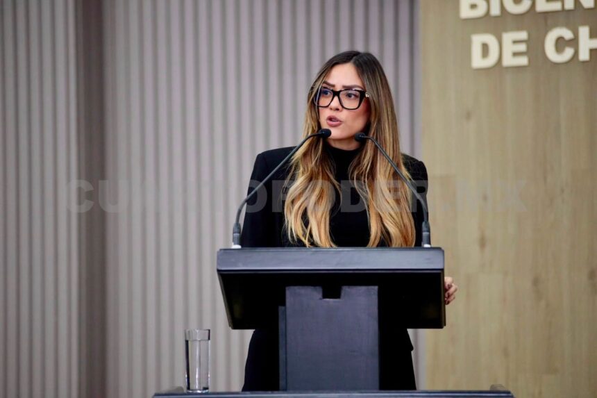 Andrea Negrón asume dirigencia de Movimiento Ciudadano en Chiapas