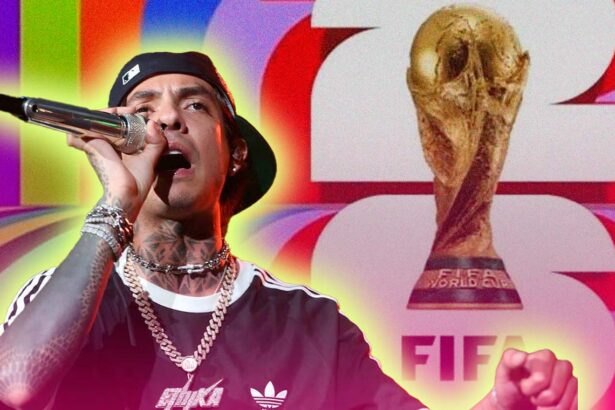 Natanael Cano integra la banda sonora oficial del Mundial 2026