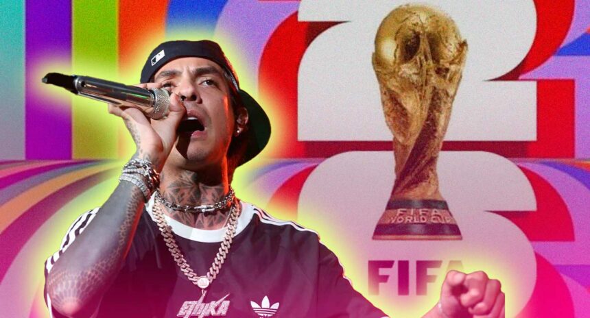 Natanael Cano integra la banda sonora oficial del Mundial 2026