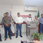 Morena denuncia al PRD Tabasco por reparto de despensas electorales