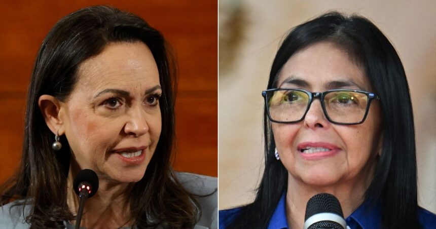 Plan de transición de Machado en Venezuela enfrenta escepticismo