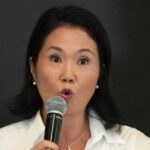 Keiko Fujimori aventaja por un punto con 89% de votos en Perú