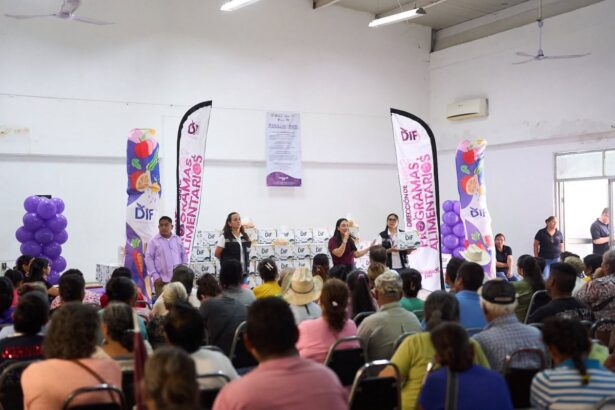 DIF Tamaulipas entrega apoyos alimentarios a 63 mil personas