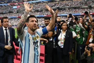 Messi se convierte en máximo goleador histórico de los Mundiales