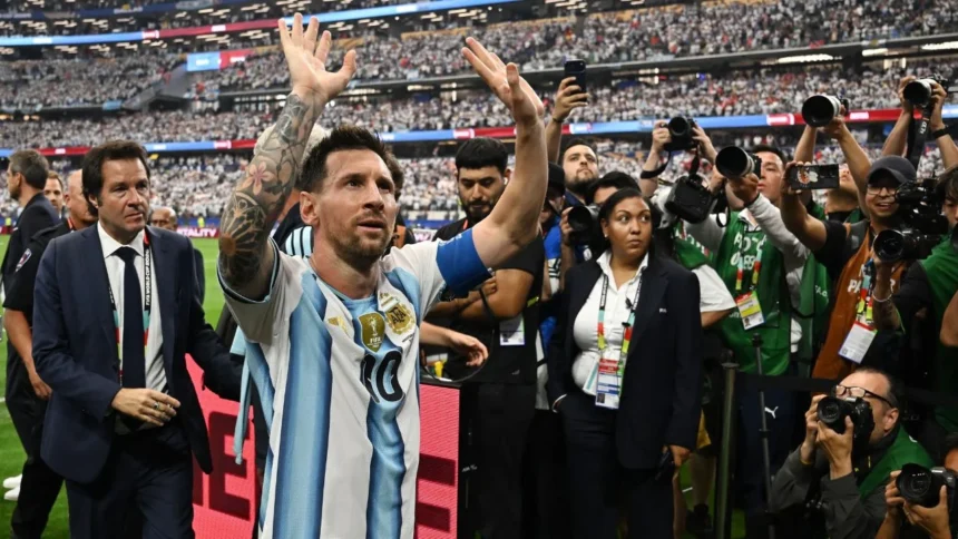 Messi se convierte en máximo goleador histórico de los Mundiales