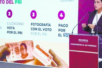 Morena pide a la UIF investigar compra de votos en Coahuila