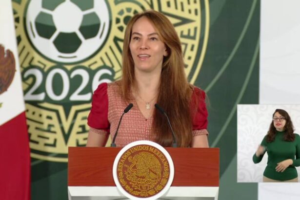 Estudiante de Tamaulipas participará en inauguración del Mundial 2026