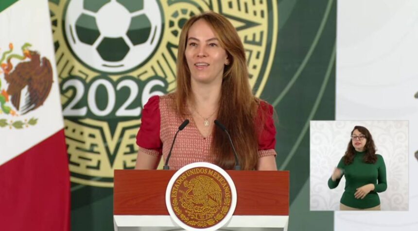 Estudiante de Tamaulipas participará en inauguración del Mundial 2026