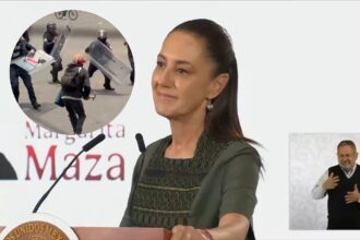 Sheinbaum resta importancia a protestas en inauguración del Mundial 2026