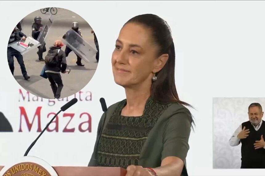 Sheinbaum resta importancia a protestas en inauguración del Mundial 2026