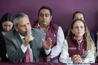 Morena niega actos anticipados y exige respetar tiempos electorales