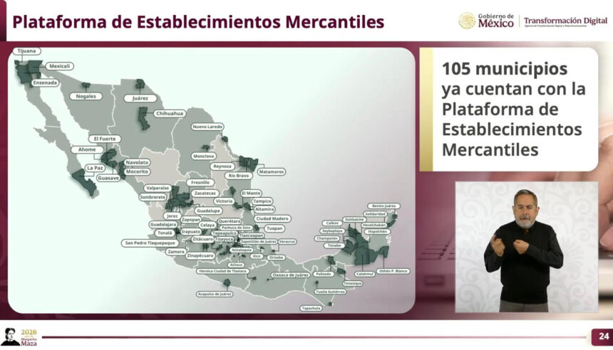 Chihuahua y Juárez adoptan plataforma para trámites de negocios