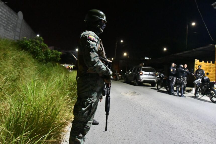 Ecuador declara nuevo conflicto armado interno con decreto 424