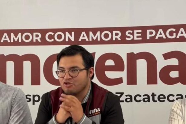Morena convoca a registro interno en Zacatecas el 27 de junio