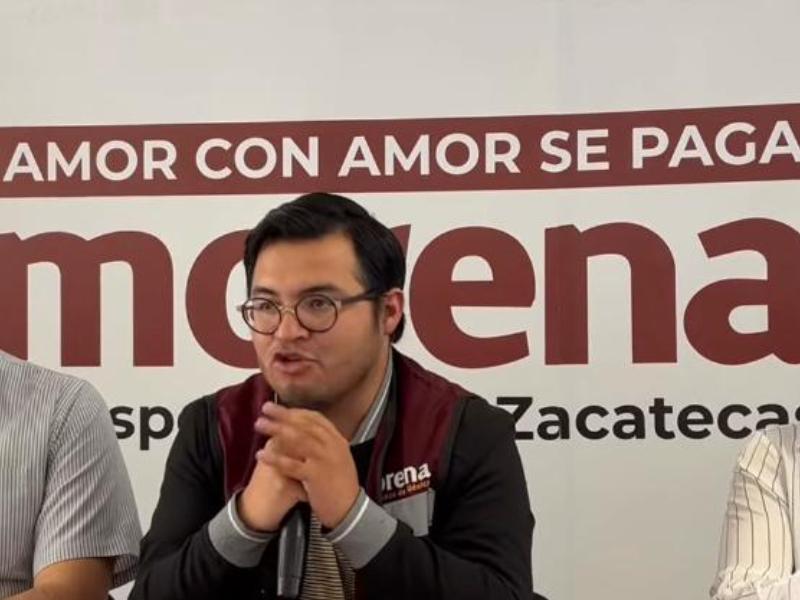 Morena convoca a registro interno en Zacatecas el 27 de junio