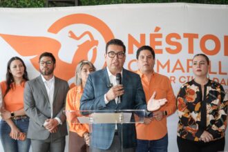 Néstor Camarillo reafirma su interés por alcaldía de Puebla en 2027