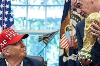 Donald Trump entregará el trofeo en la final del Mundial 2026