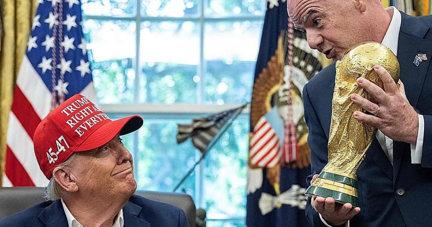 Donald Trump entregará el trofeo en la final del Mundial 2026